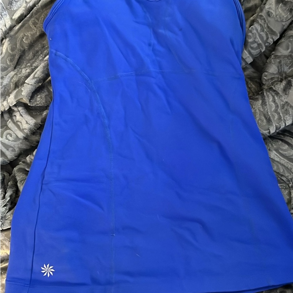 Athleta Royal Blue Performance Tank